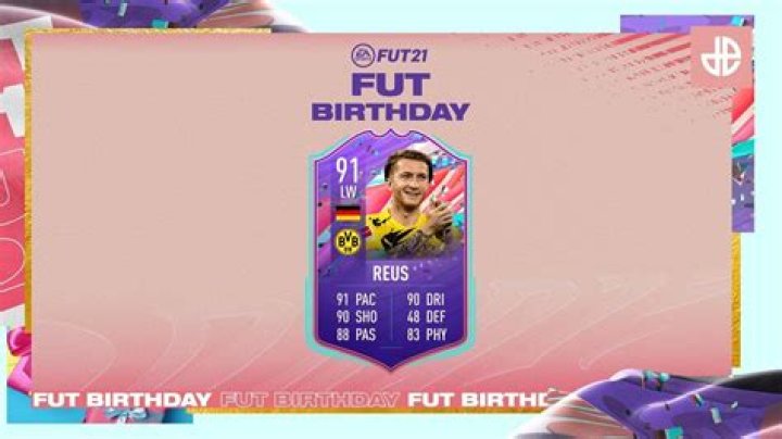 How to complete Reus FIFA 21 FUT Birthday SBC: solutions & cost