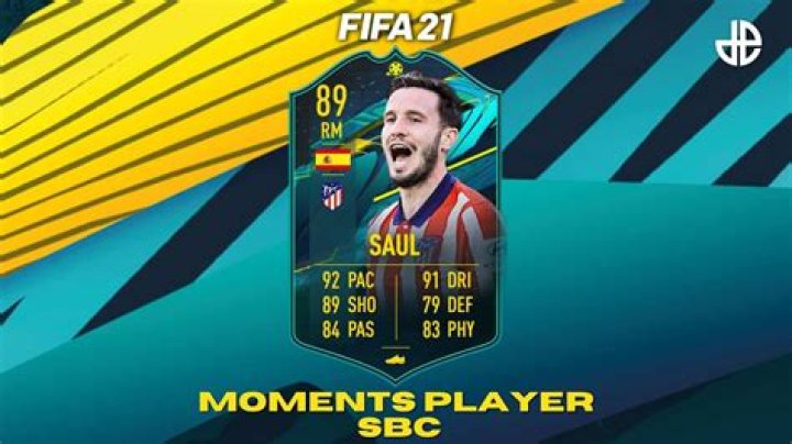How to complete Saul Niguez Moments Player SBC in FIFA 21: solutions & cost