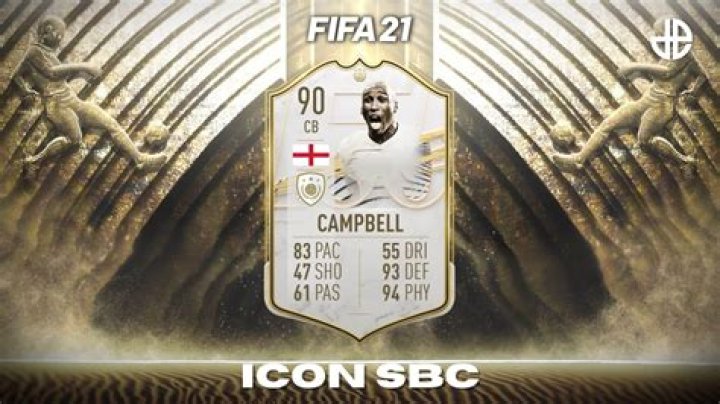 How to complete Sol Campbell ICON SBC in FIFA 21: solutions & cost