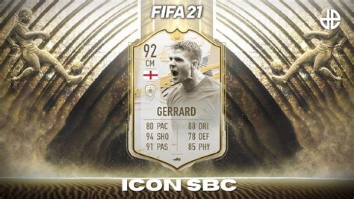 How to complete Steven Gerrard Prime ICON SBC in FIFA 21: solutions & cost