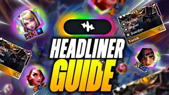 How to Complete the Headliners Objective