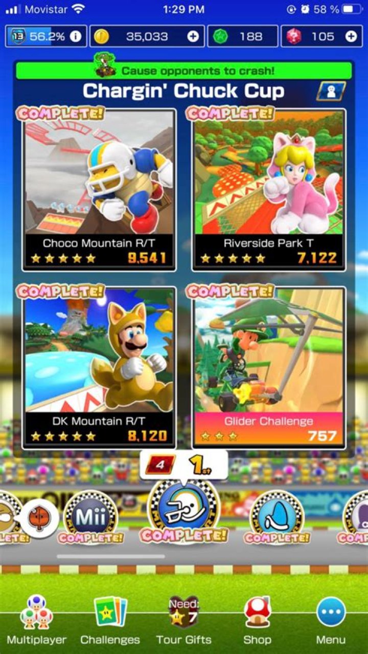 How to Complete the Mario Kart Tour Challenge