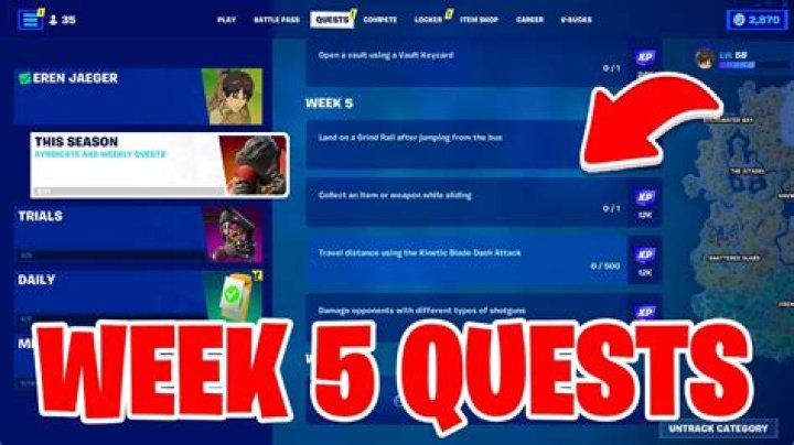 How to Complete Week 5 Challenge