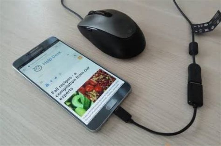 How to Connect and Use a Mouse on Android