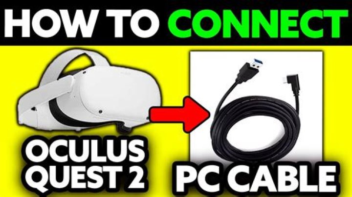 How to connect Oculus Quest 2 to TV & PC