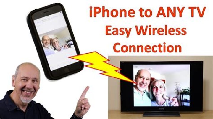 How to Connect Your iPhone to a TV (Wirelessly)