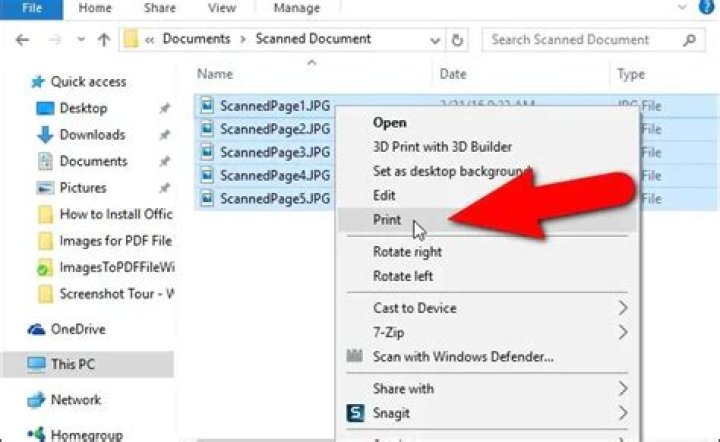 How to Convert Multiple Images Into a Single PDF on Your Computer or Phone