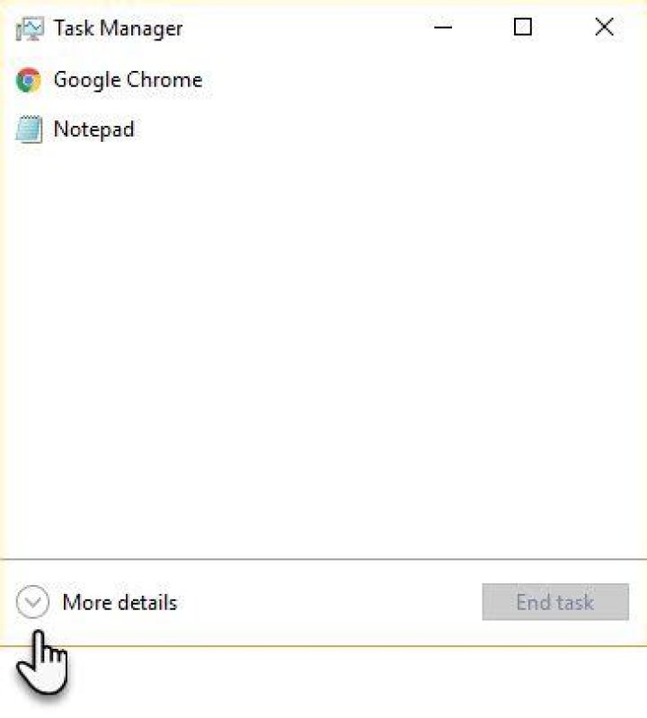 How to Copy Task Manager Details to Notepad