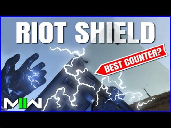 How to counter Riot Shields effectively