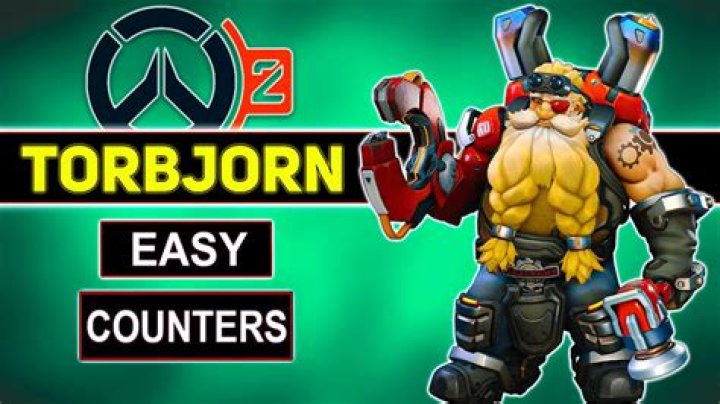 How to counter Torbjörn in Overwatch 2?