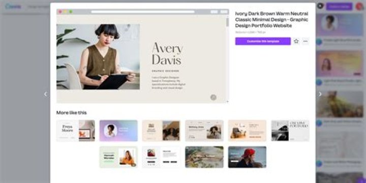 How to Create a Free Mobile-Ready Portfolio With Canva