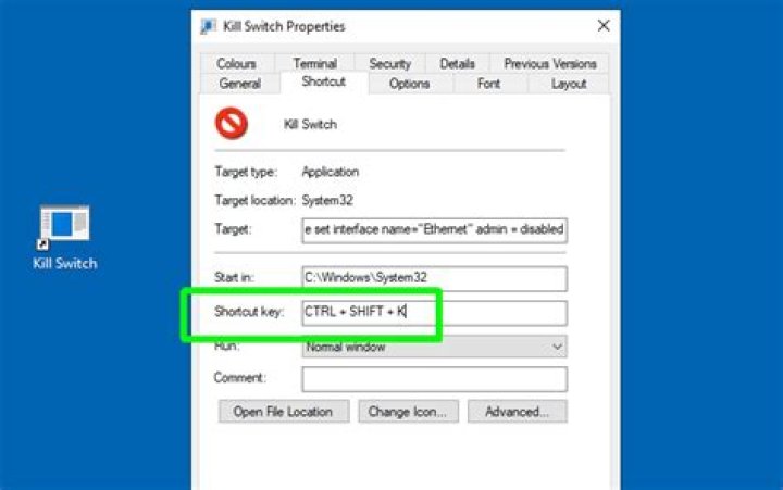 How to Create a Kill Switch in Windows
