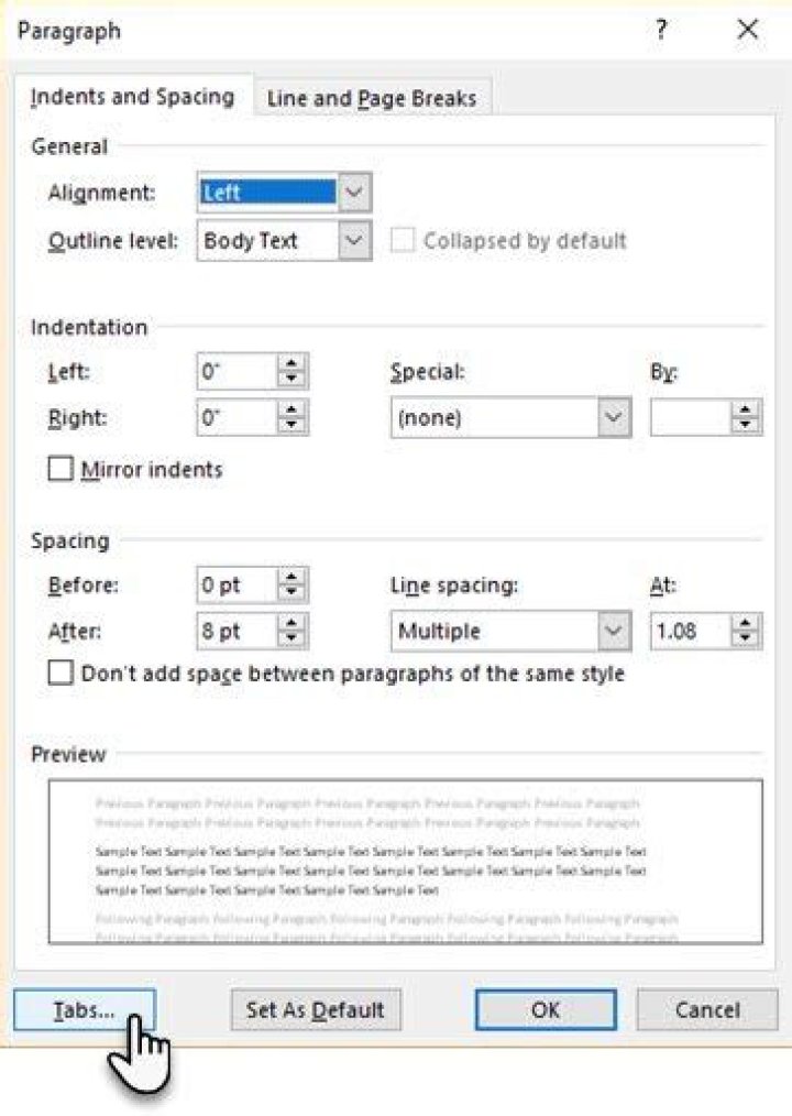 How to Create Empty Lines in Forms With Microsoft Word