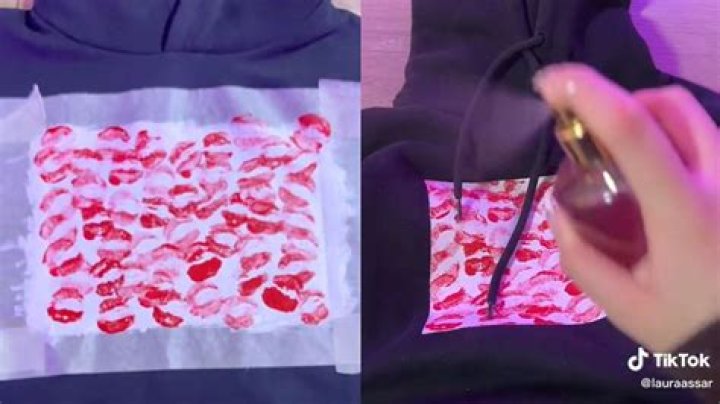 How to create the DIY 'kiss hoodie' from TikTok? Steps explained