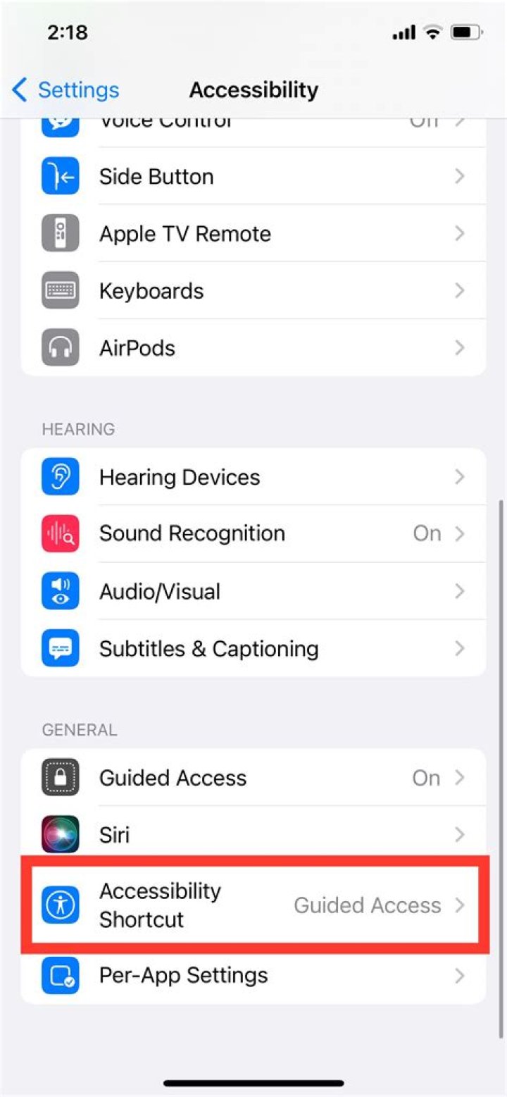 How to Customize Accessibility Settings for Different Apps on Your iPhone