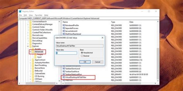 How to Customize the Alt + Tab Switcher in Windows 10