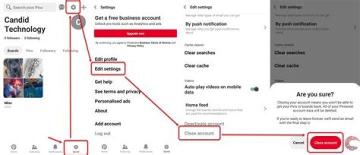 How to Deactivate (or Delete) Your Pinterest Account