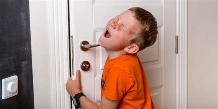 	HOW TO DEAL WITH CHILD’S DOOR-SLAMMING, FIT-PITCHING BEHAVIOR	