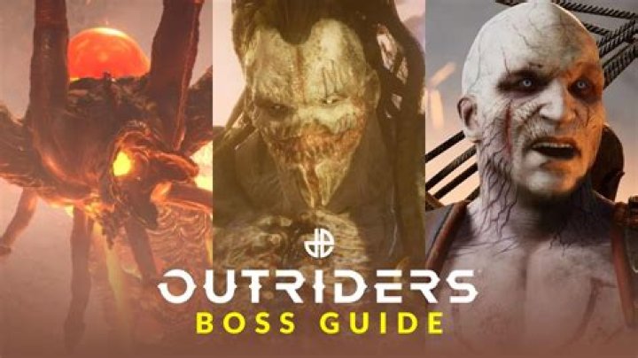 How to defeat all Outriders bosses, from Gauss to Yagak