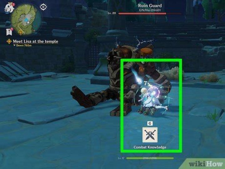 How to Defeat Ruin Guards in Genshin Impact
