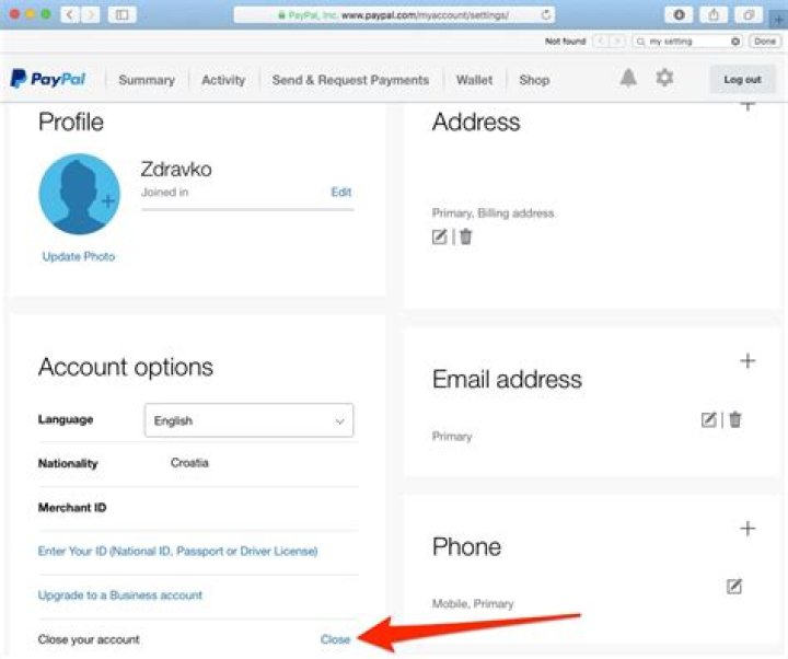 How to Delete Your PayPal Account
