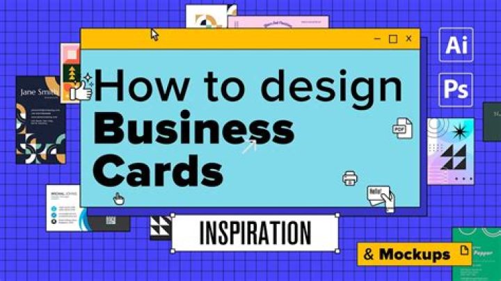 How to Design a Business Card in Adobe Illustrator