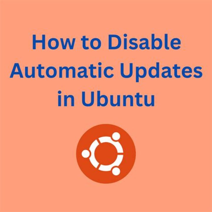How to Disable Automatic Updates in Ubuntu