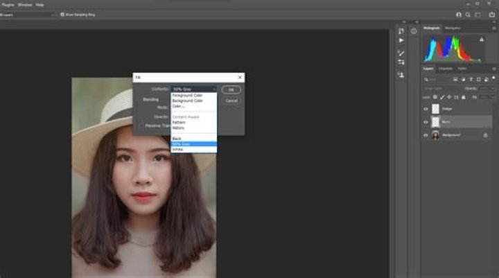 How to Dodge and Burn Using the Linear Light Blend Mode in Photoshop