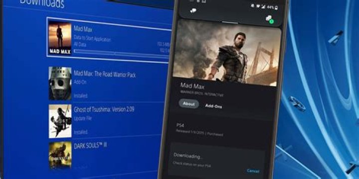 How to Download Games to Your PS4 With Your Phone