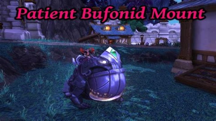 How to Earn the Patient Bufonid in Shadowlands 9.2