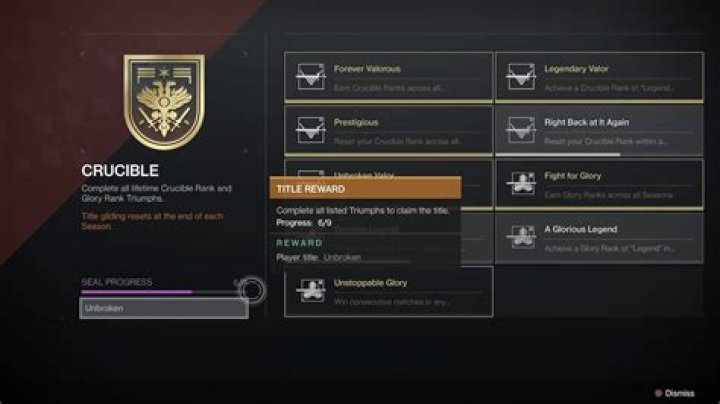 How to earn the Unbroken title in Destiny 2