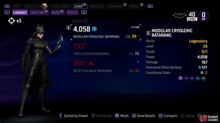 How to Earn the Weapon