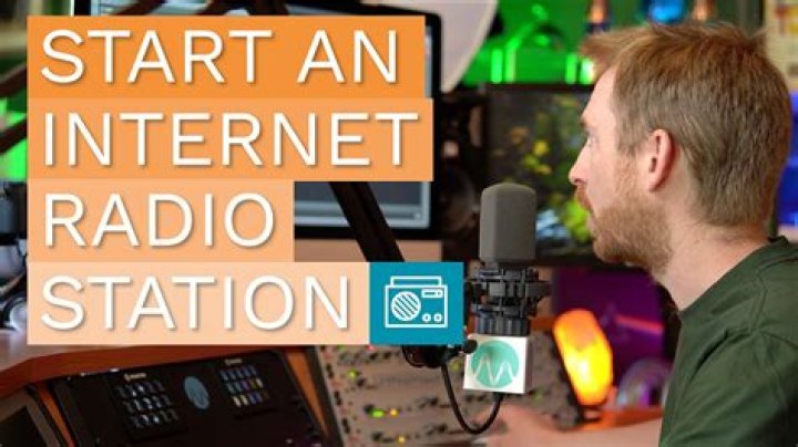 How to Easily Start an Internet Radio Station