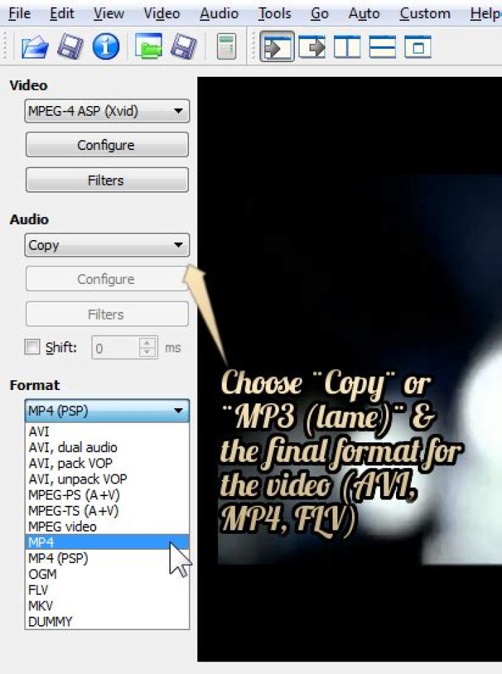 How to Embed Subtitles to MP4 & FLV Videos Using Avidemux