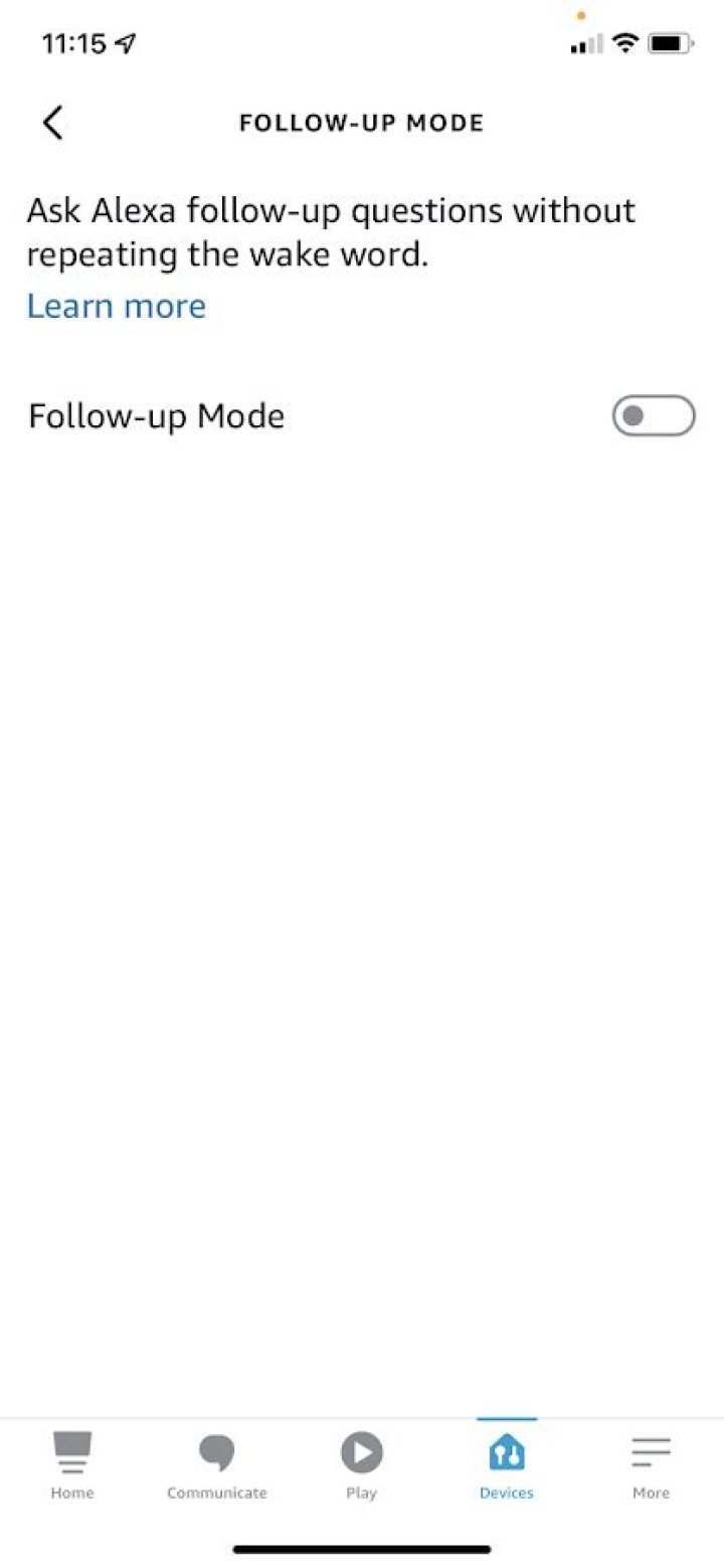 How to Enable Follow-Up Mode With Alexa