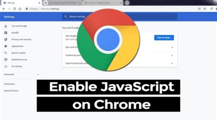 How to Enable JavaScript in Chrome