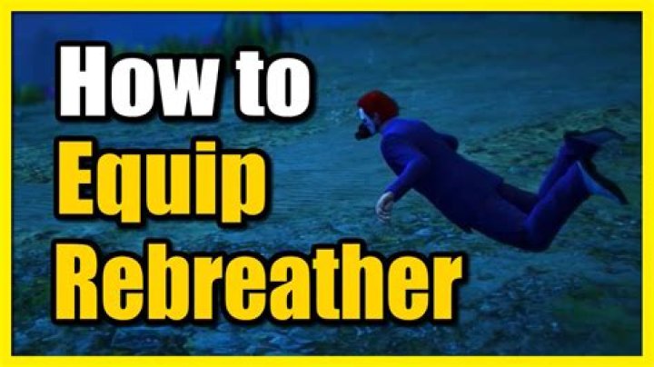 How to equip a Rebreather in GTA Online