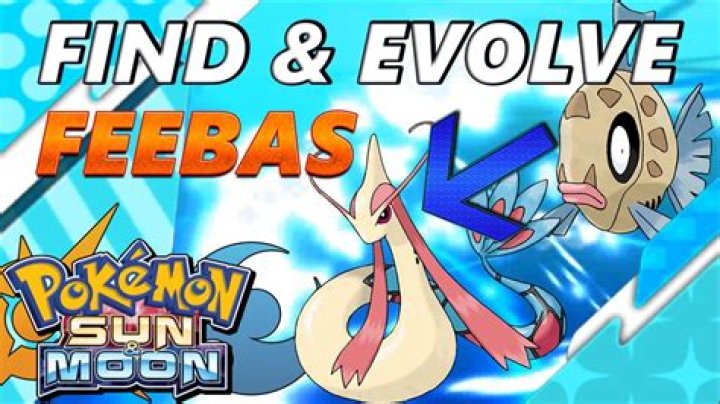 How to Evolve Feebas in Pokemon Sun and Moon