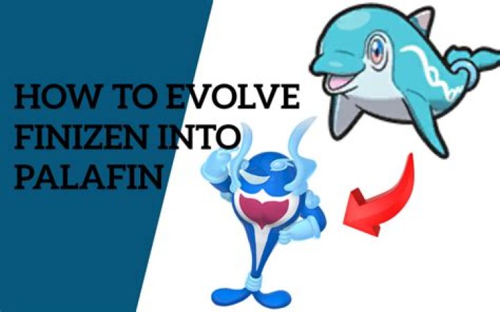 How to evolve Finizen into Palafin
