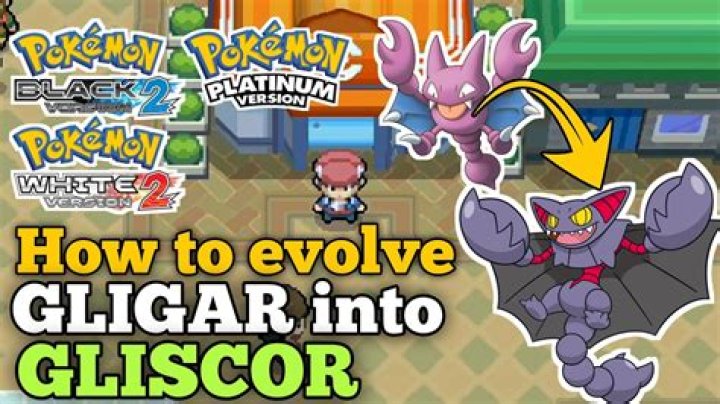 How to Evolve Gligar in Pokemon
