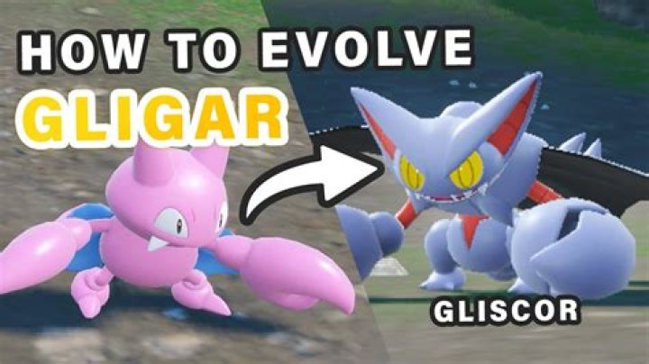How to Evolve Gligar into Gliscor in Pokemon BD/SP