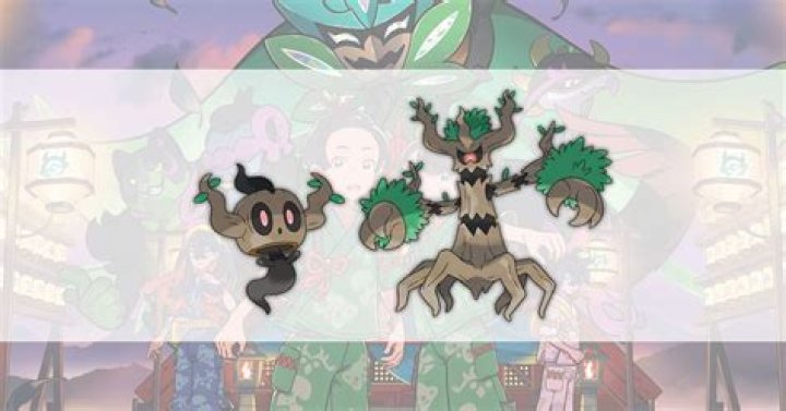How to evolve Phantump into Trevenant in Pokémon Scarlet and Violet DLC