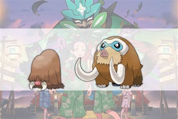 How to evolve Piloswine into Mamoswine in Pokémon Scarlet and Violet