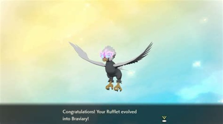 How to Evolve Rufflet into Hisuian Braviary in Pokemon Legends: Arceus