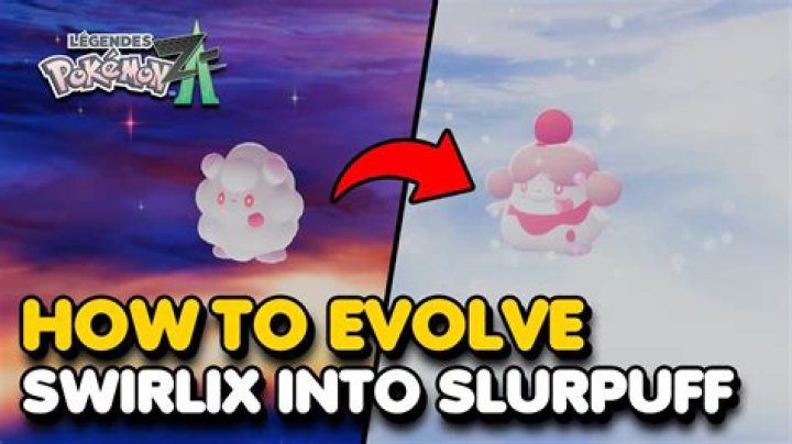 How to evolve Swirlix in Pokemon Go: Slurpuff, Luminous Legends