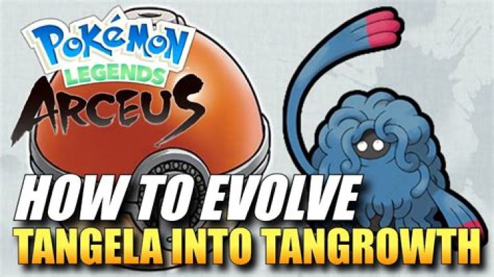 How to Evolve Tangela into Tangrowth in Pokemon BD/SP