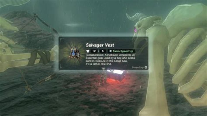 How to find Breath of the Wild’s Xenoblade 2 armor