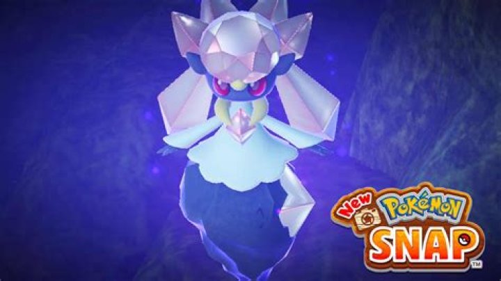 How to find Diancie in New Pokemon Snap & get a 4-star rating