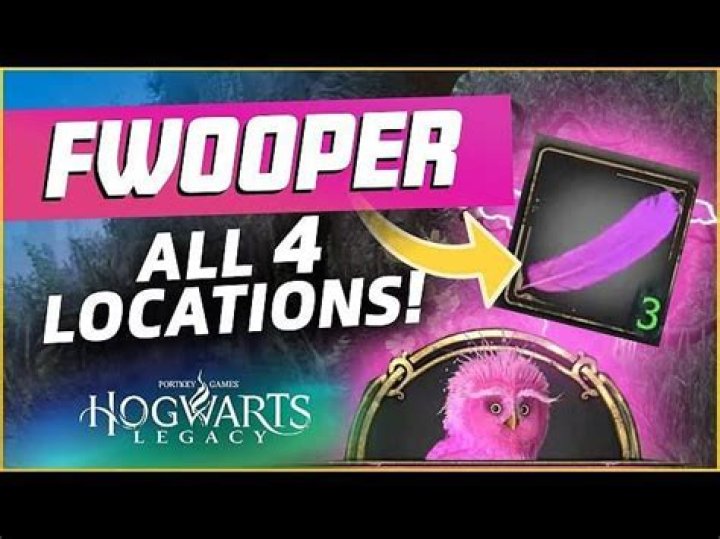 How to find Fwoopers and obtain Fwooper Feathers in Hogwarts Legacy
