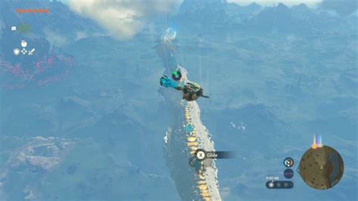 How to find the Light Dragon location in Zelda: TOTK
